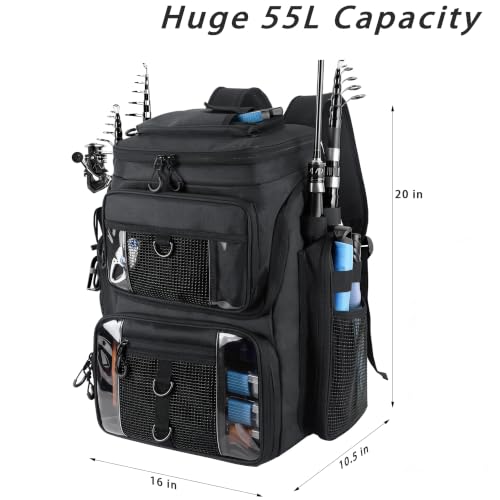 Fishing Tackle Backpack