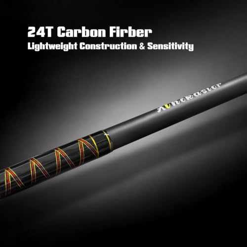 Travel Surf Fishing Rod (Black / Spin/10'6"/3pc)