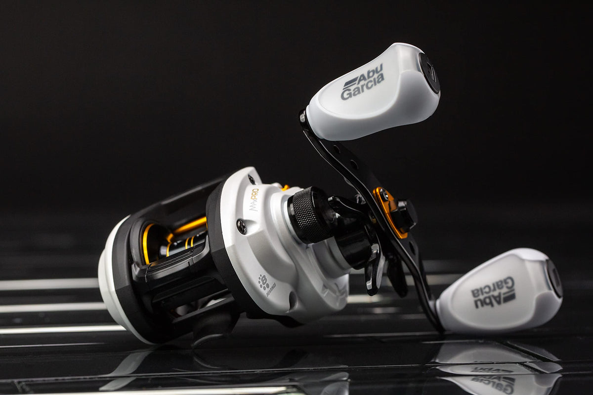 Max Pro Low Profile Baitcast Reel (Left-handed / Low Profile - Max Pro (New Model) (Box))