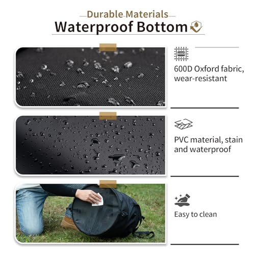 Pop up Camping Trash can
