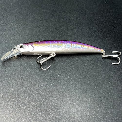 3 Pack Sinking Jerkbait (AH1328B-5'' 1oz)