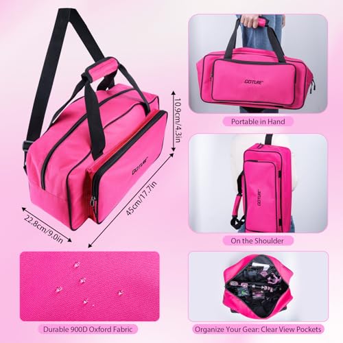 Pink Fishing Rod and Reel Combo