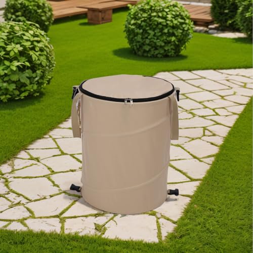 Camping Trash Can (Brown)