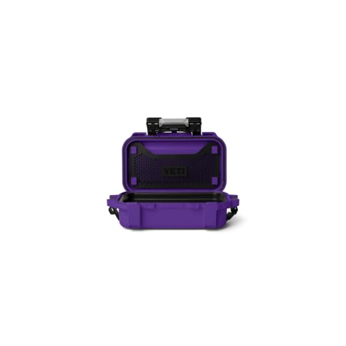 LoadOut GoBox 1 Divided Waterproof Cargo Case (Pace Purple / GoBox 1)