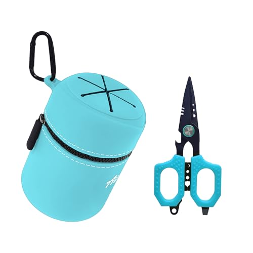 Portable Fishing Trash Pouch & Multifunction Scissors Eco