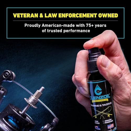Fishing Reel Oil 2 Pack (2 x 2 oz Pump Sprayer)