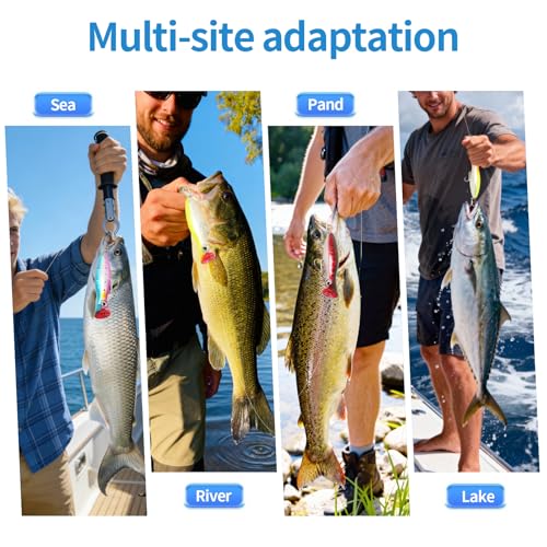 Large Top Water Popper Lure (Light Yellow Green)