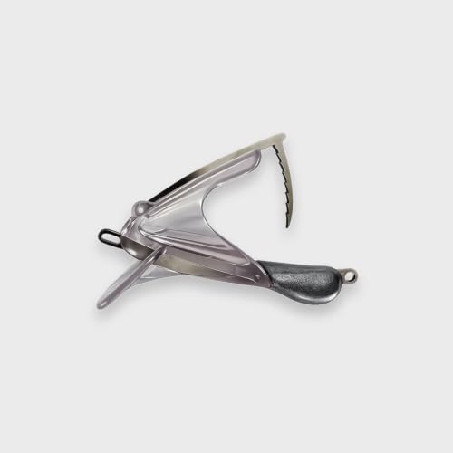Dead Bait Trolling Lure (Alloy / Large)