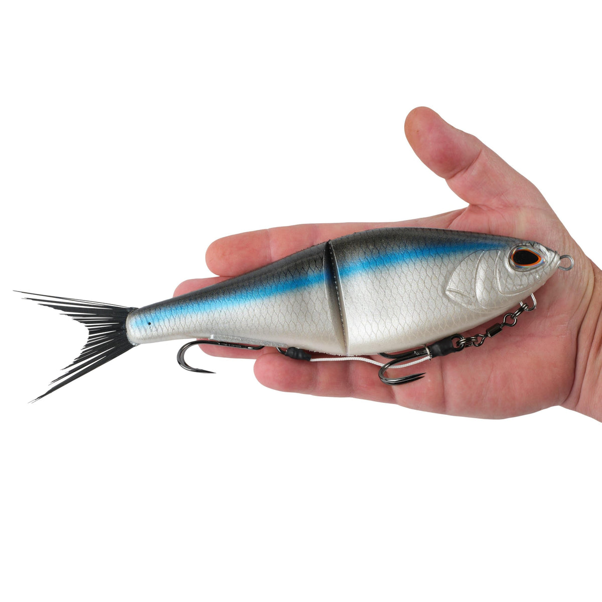 PowerBait Chop Block Fishing Soft Bait (Hitch / 10 in - 4 1/5 oz)