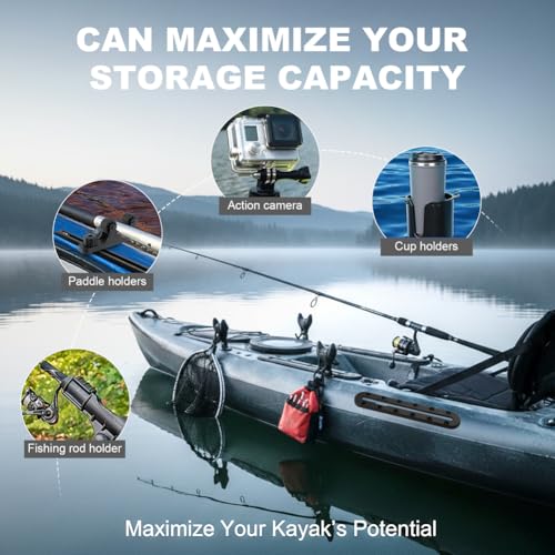 4PCS Kayak Track
