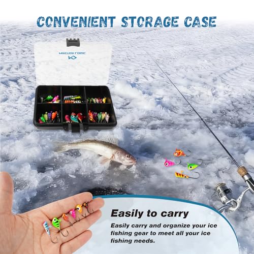 Master Ice Fishing Jigs Kit