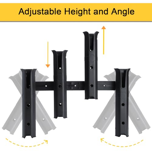Fishing Rod Holders (Carbon Black)
