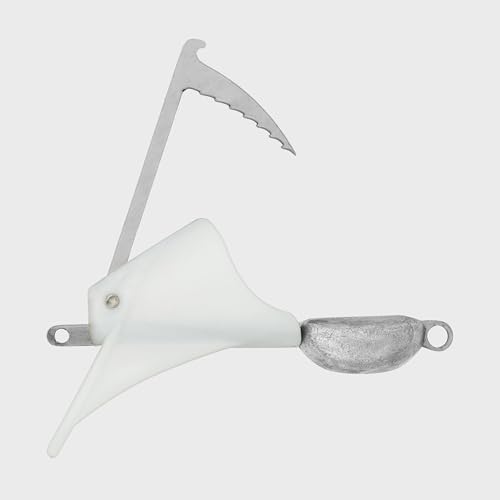 Dead Bait Trolling Lure (Pearl White / Small)