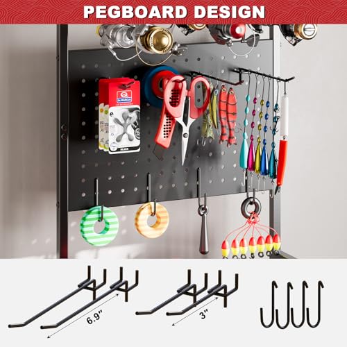 Fishing Rod Holders for Garage