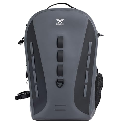 Waterproof Fishing Backpack G2 with Rod Holder (Gray / G2 Backpack)