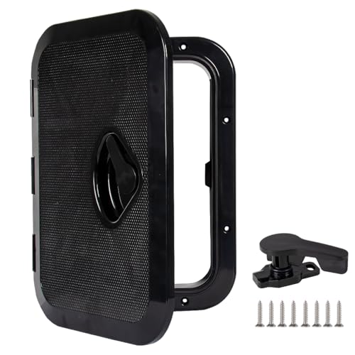 Marine Deck Access Hatch 10.63"×14.76" White