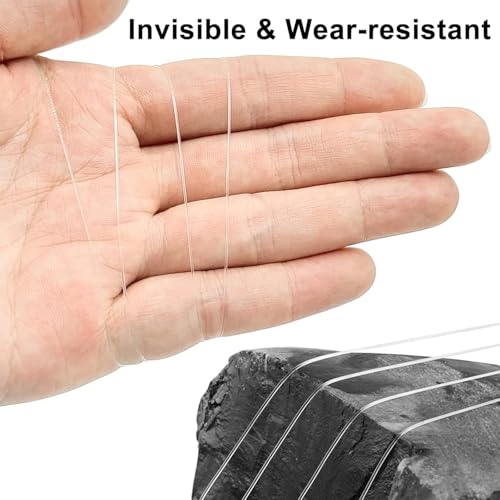 Clear Fishing Wire (0.55mm/525ft/34lb)