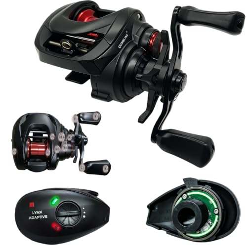 Adaptive Control Baitcaster Reel Bass Fishing