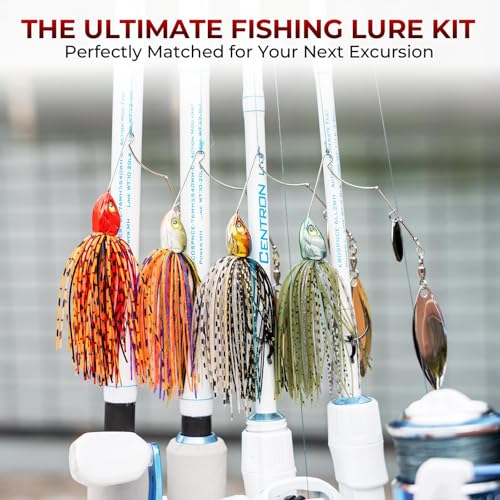 by KastKing Spinner Baits Fishing Lure Kits