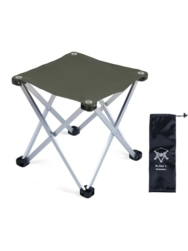 Ultralight Compact Camping Folding Stool with Carry Bag