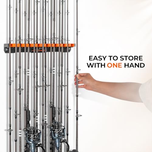 Vertical Fishing Rod Holder (V15 Upgraded-1 Pack)