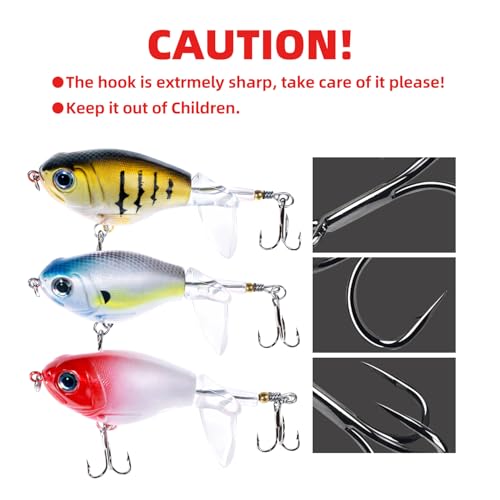 Top Water Fishing Lures (F1(3.9in 0.6oz))