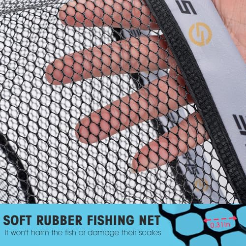 Fly Fishing Net (M-GREY)