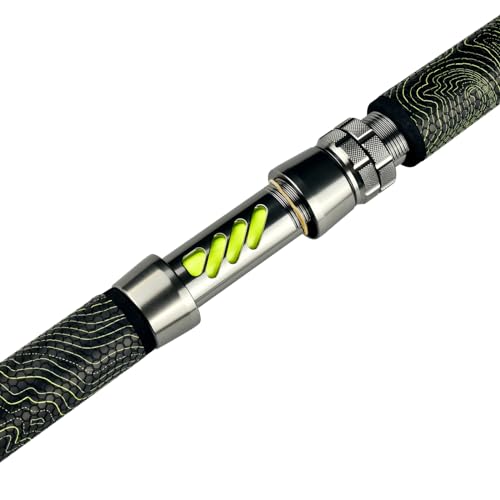 Monster Catfish Casting Rod (Yellow / ["Catfish Rod 7'-1pc-Medium Heavy-2 Pack"])