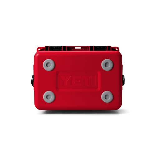 LoadOut 30 GoBox Divided Waterproof Cargo Case (Rescue Red / GoBox 30)