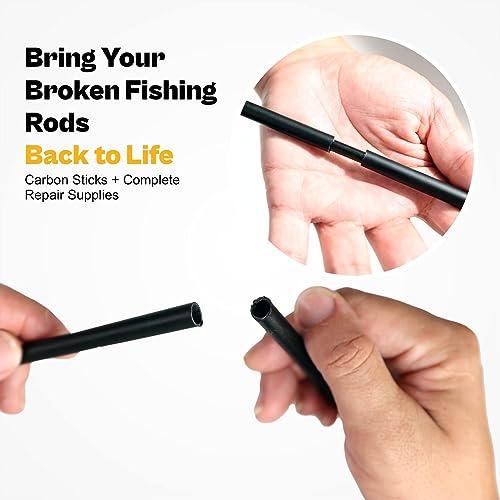 Fishing Rod Repair Complete Kit (2 IN 1)