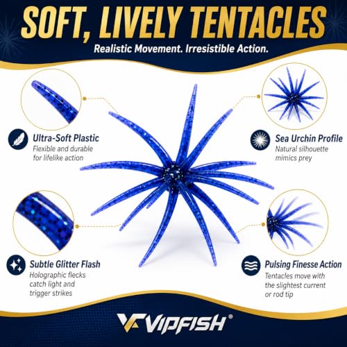 Urchin Baits for Bass Fishing