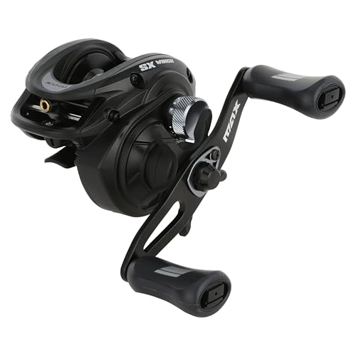 Max SX Winch Low Profile Baitcasting Fishing Reel