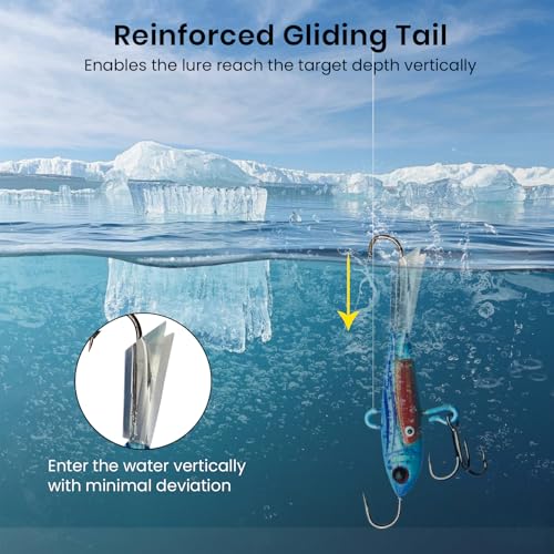5 pcs Ice Fishing Jigs (5 pcs Ice Fishing Jigs)