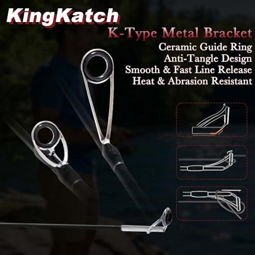 Ultralight Fishing Rod 5’6”