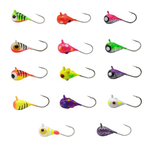Tungsten Ice Fishing Jig Set Ice Fishing Lures