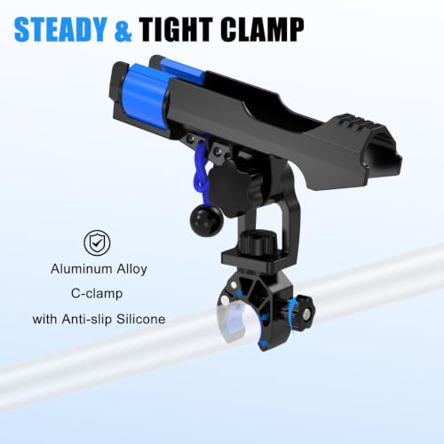 Clamp On Rod Holder for Fishing Boat