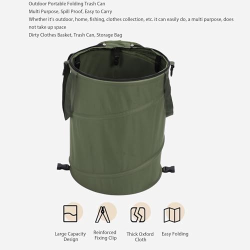 Camping Trash Can (Od Green)