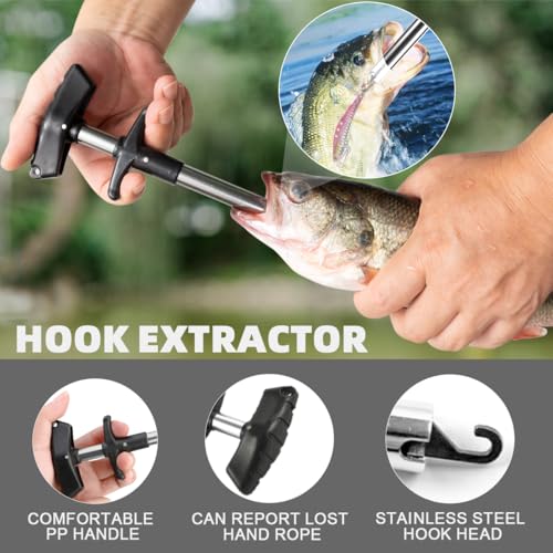 Fishing Tools for Beginner (7pc fishing tool kit)