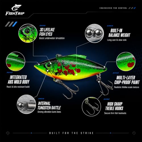 Lipless Crankbait 2.95" 2 (multicolor)