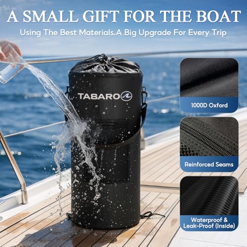 Pontoon Boat Trash Can