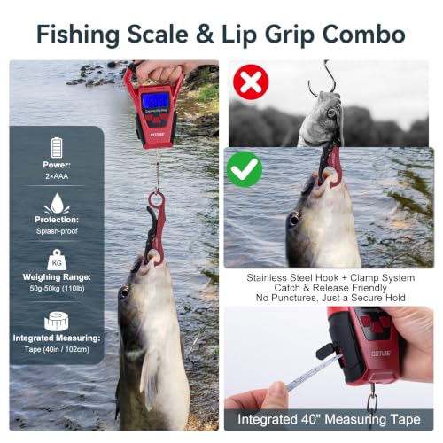 2 Pack Fishing Rod and Reel Combo with 900D Carrier Bag (C4 / 8 FT)