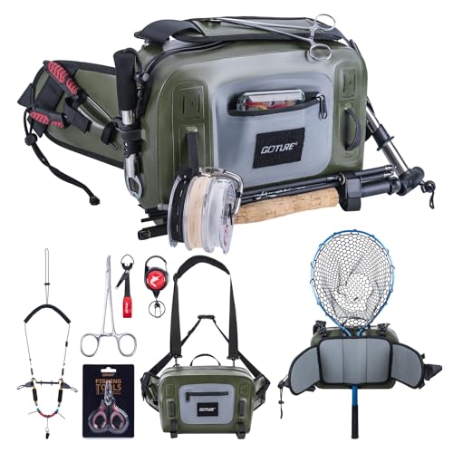 Waterproof Fishing Waist Pack