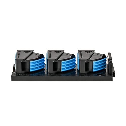 Fishing Rod Holder Vertical (Blue / 3 Slots)