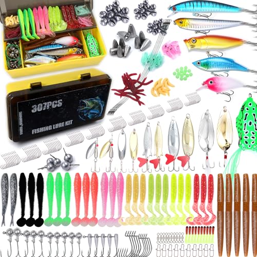 Fishing Gear Fishing Lures All (307pcs)