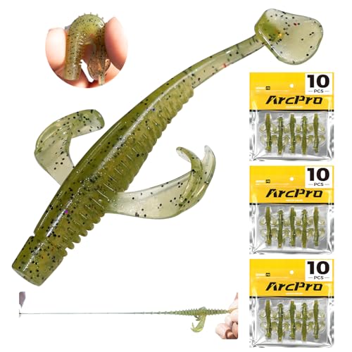Paddle Tail Swim Baits