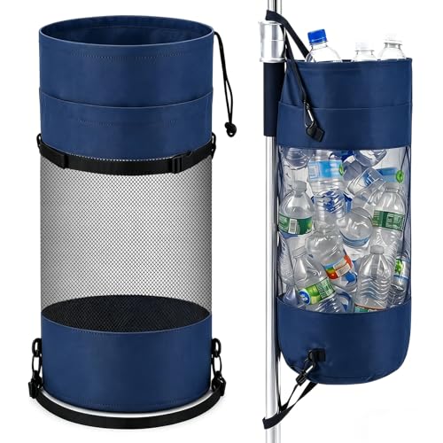 Boat Trash Bag Garbage Can Collapsible Mesh Trash Container