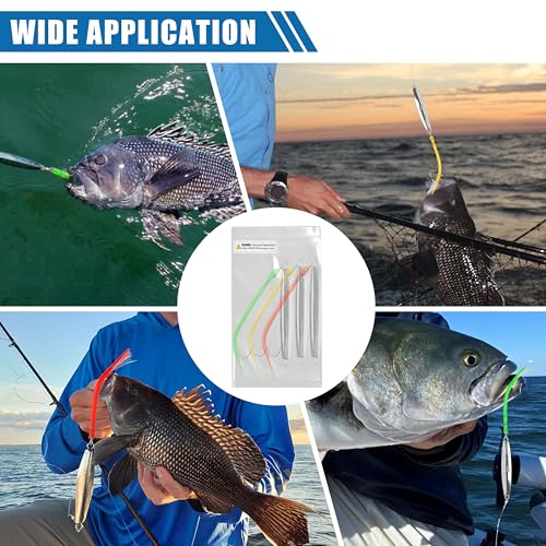 Diamond Jigs Saltwater Fishing Lures (3pcs-3 Colors Mixed / 6oz)
