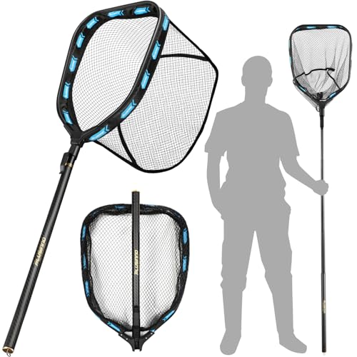 Fishing Net with Telescoping Handle