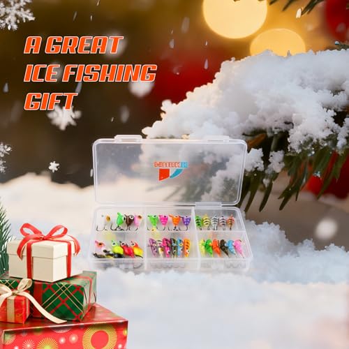 Ice Fishing Jigs Kit