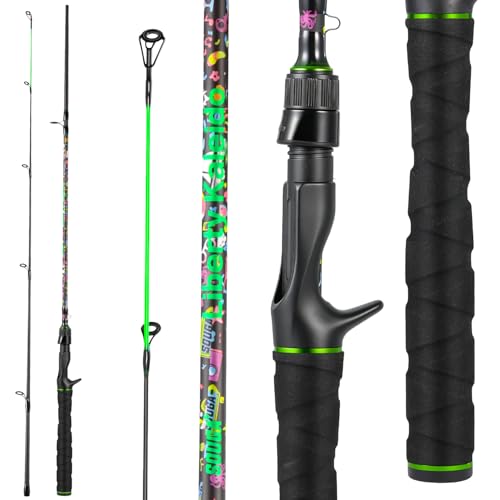 Fishing Rod Liberty Kaleido Carbon Spinning & Casting Rod